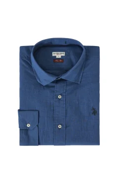 Camisa cuello francés