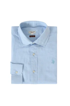 Camisa cuello francés