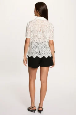 Camisa de encaje