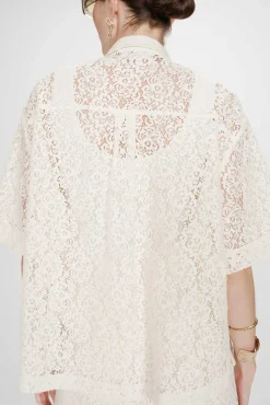Camisa de encaje Vendel