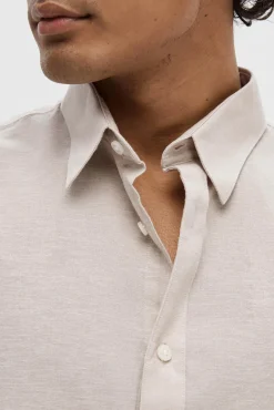 Camisa de lino Slim Fit