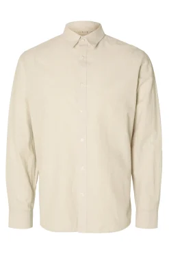 Camisa de lino Slim Fit