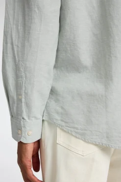 Camisa de lino Slim Fit