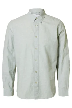 Camisa de lino Slim Fit
