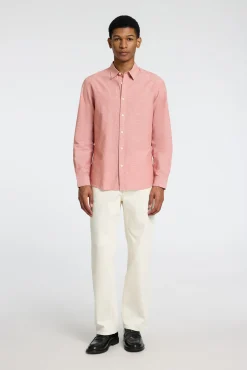 Camisa de lino Slim Fit