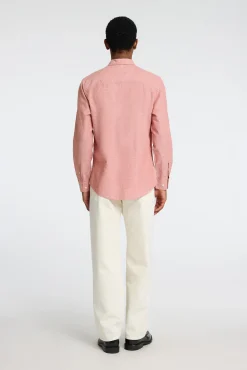 Camisa de lino Slim Fit