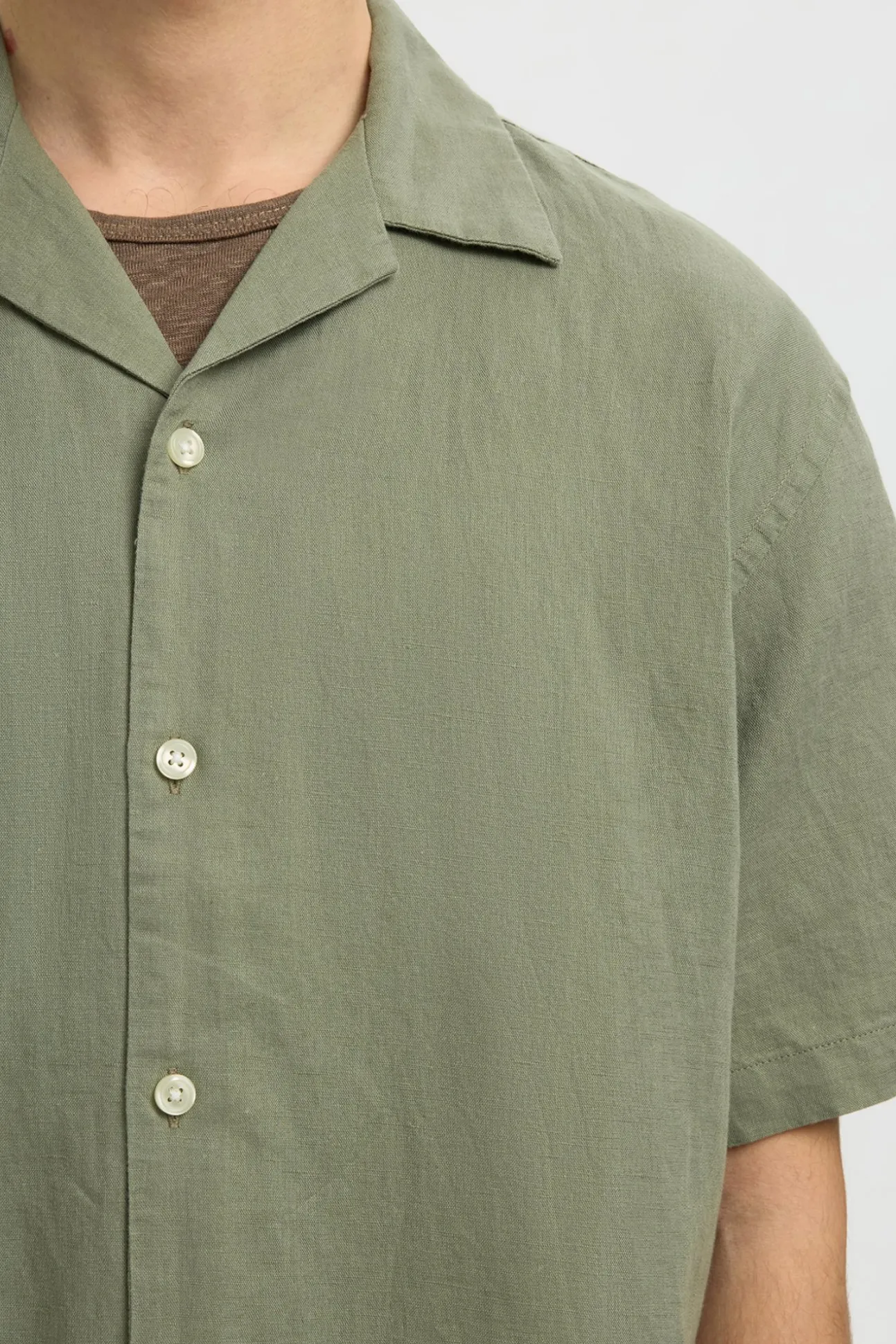 Camisa de manga corta