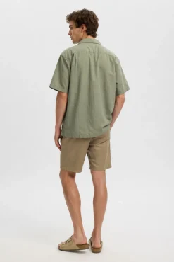 Camisa de manga corta