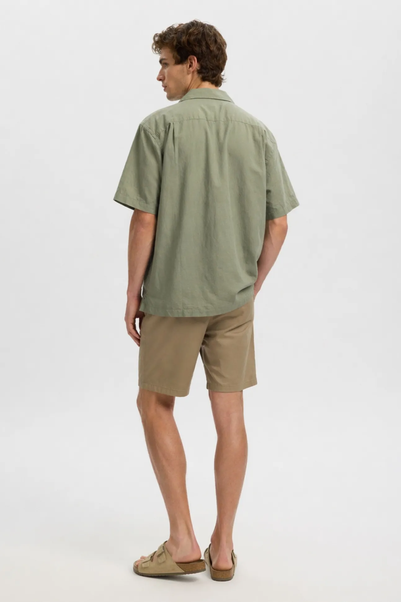 Camisa de manga corta
