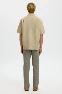 Camisa de manga corta