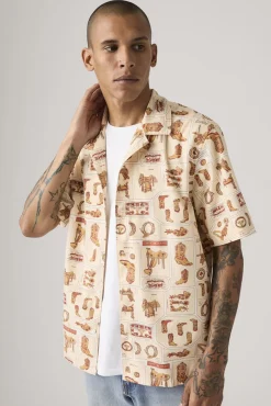 Camisa de manga corta