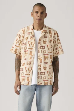 Camisa de manga corta