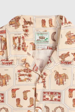 Camisa de manga corta