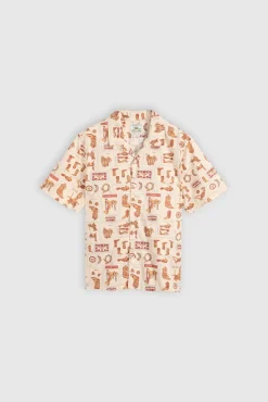 Camisa de manga corta