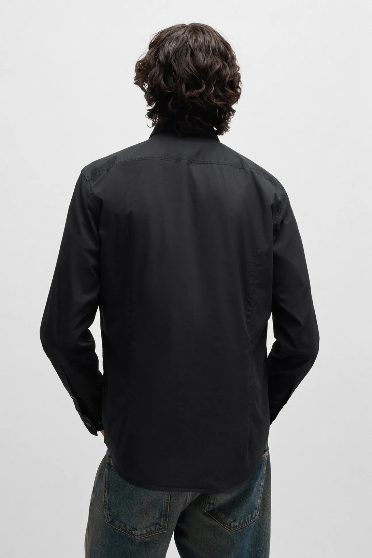 Camisa de manga larga