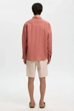 Camisa de manga larga lino