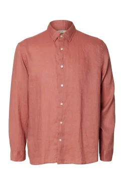 Camisa de manga larga lino