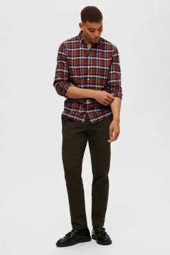 Camisa de manga larga slim fit