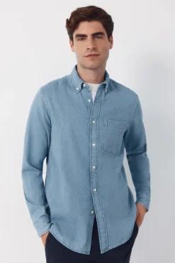 Camisa denim
