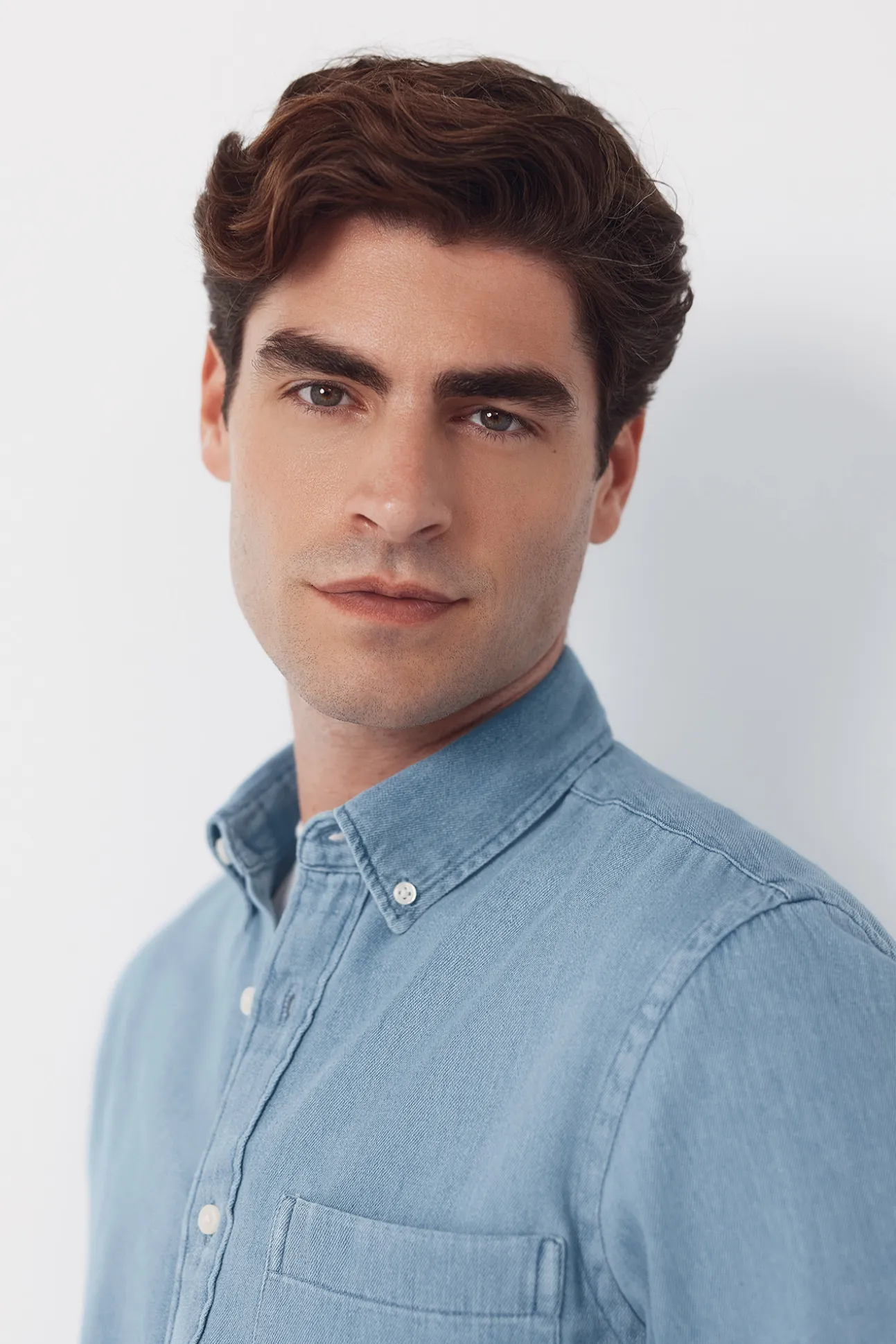 Camisa denim