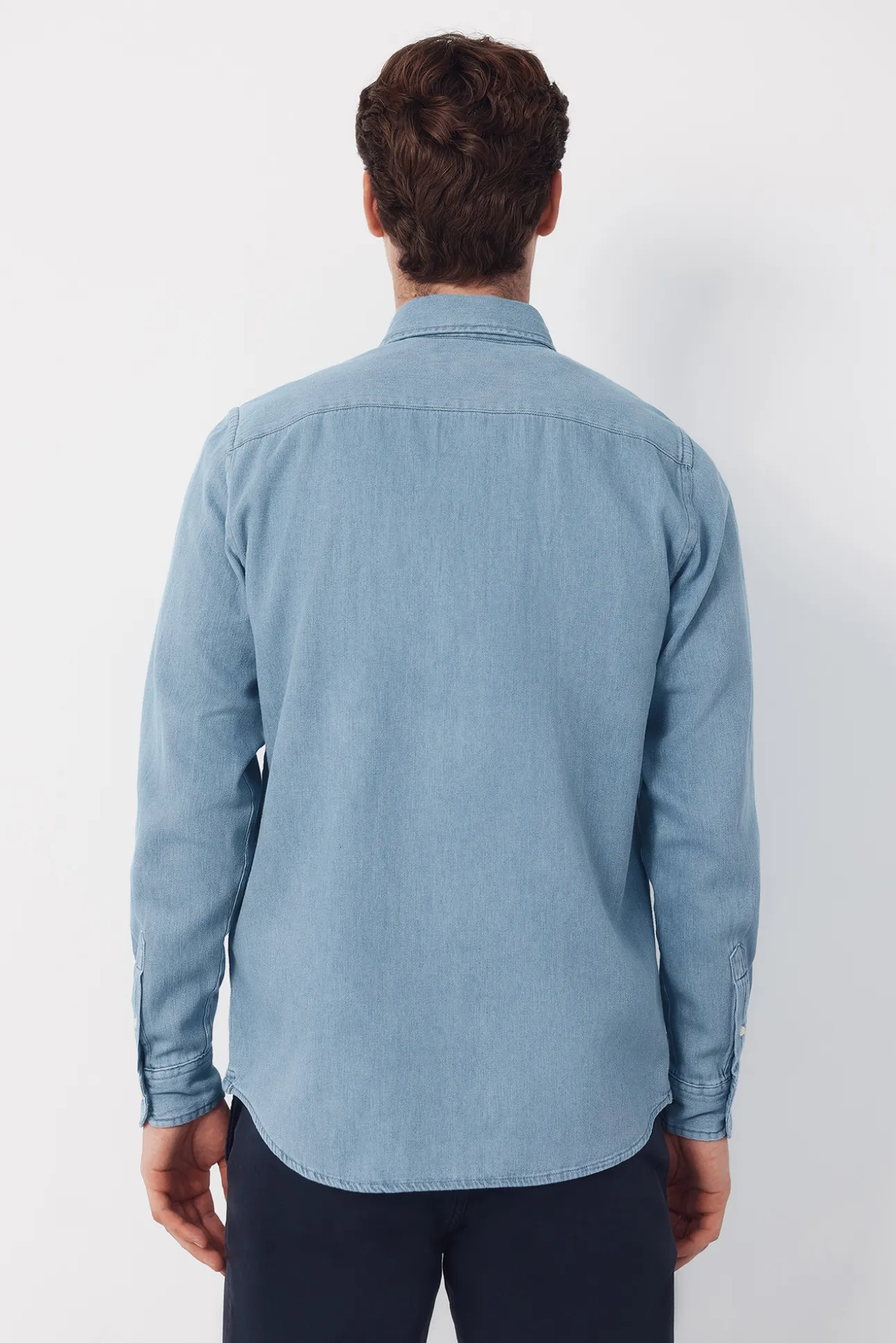 Camisa denim