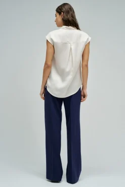 Camisa en lightdenim