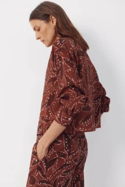 Camisa estampada