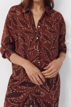 Camisa estampada