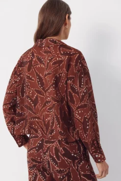 Camisa estampada