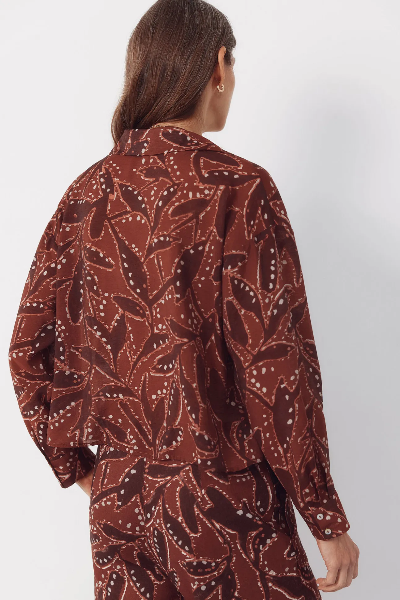 Camisa estampada