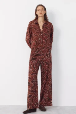 Camisa estampada