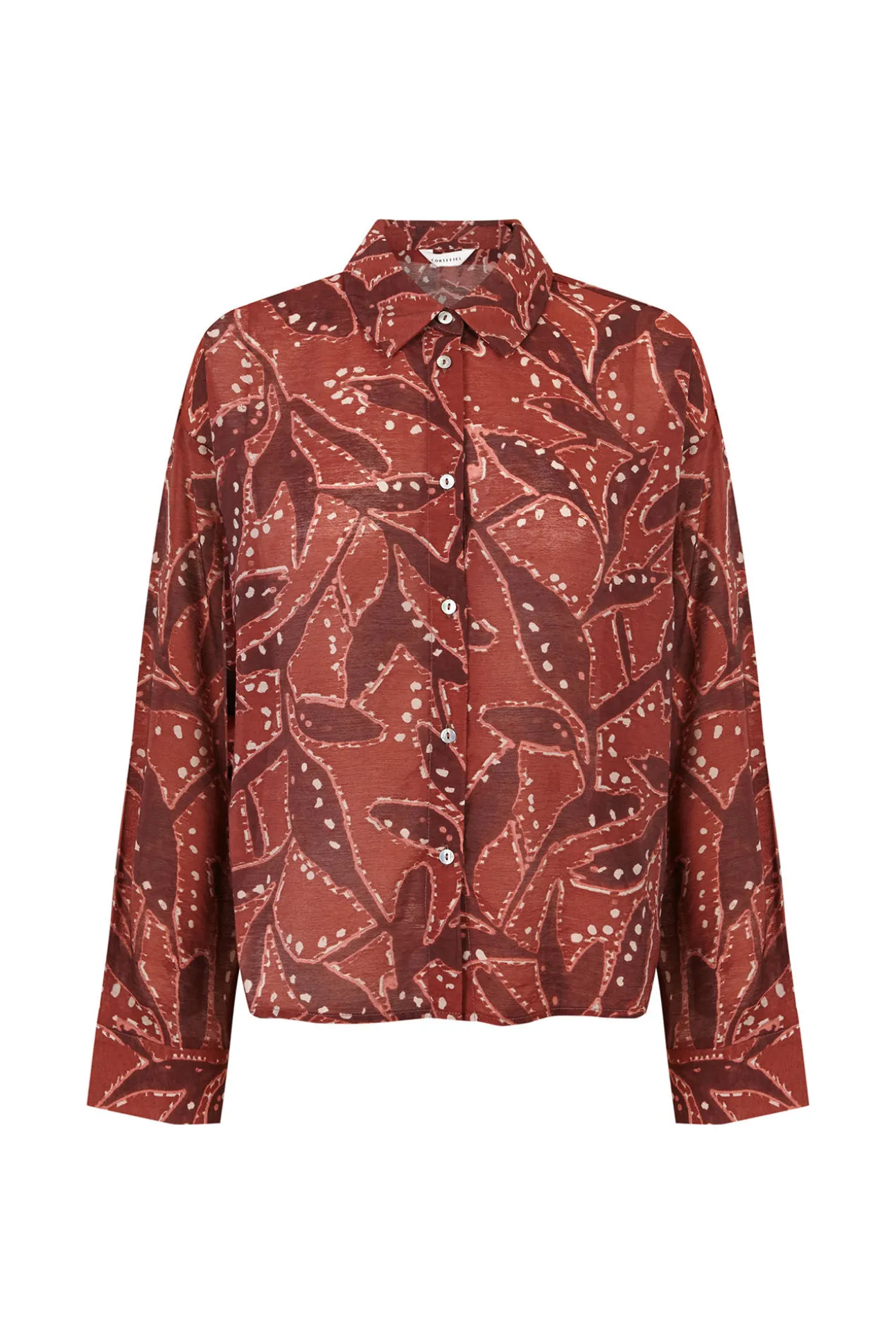 Camisa estampada