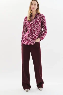 Camisa estampado floral