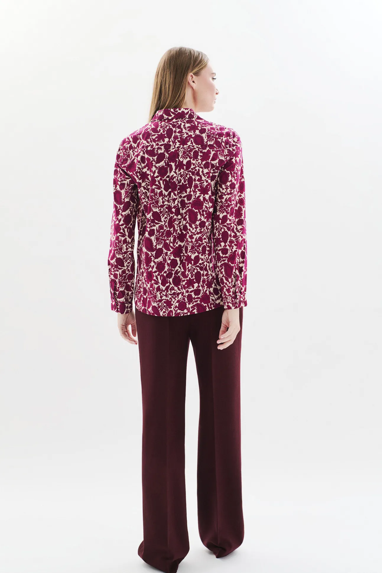 Camisa estampado floral