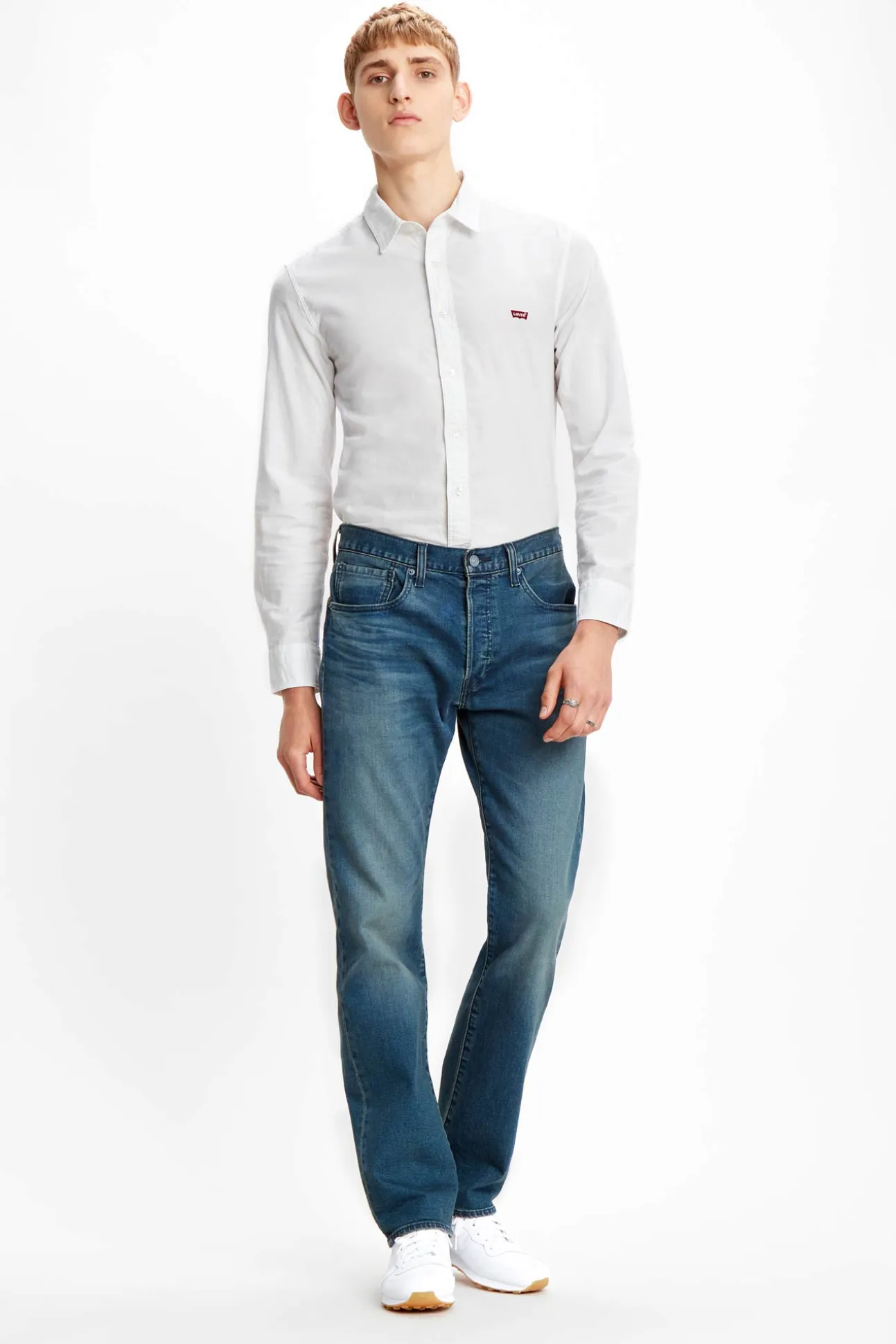 Camisa Levi's® clásica slim fit