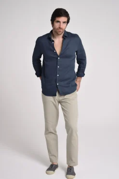 Camisa 100% Lino