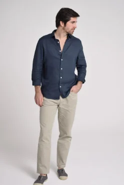 Camisa 100% Lino