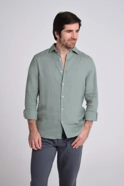 Camisa 100% Lino