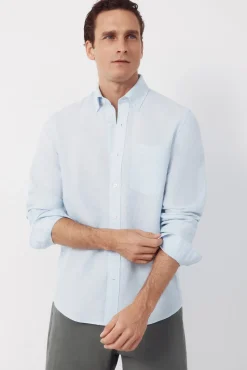 Camisa lino lisa
