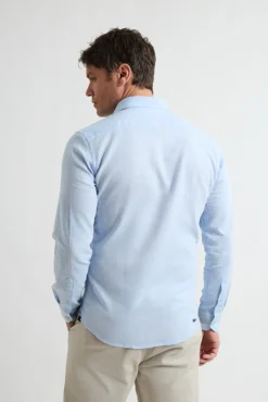Camisa Lino Mil Rayas