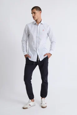 Camisa Lino Raya Nautica