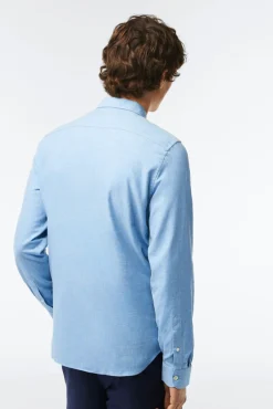 Camisa lisa algodón