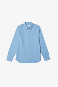 Camisa lisa algodón
