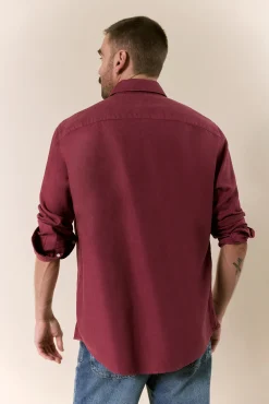 Camisa lisa fluida