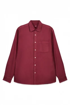 Camisa lisa fluida