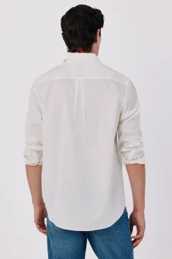 Camisa lisa oxford ligero