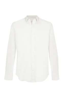Camisa lisa oxford ligero
