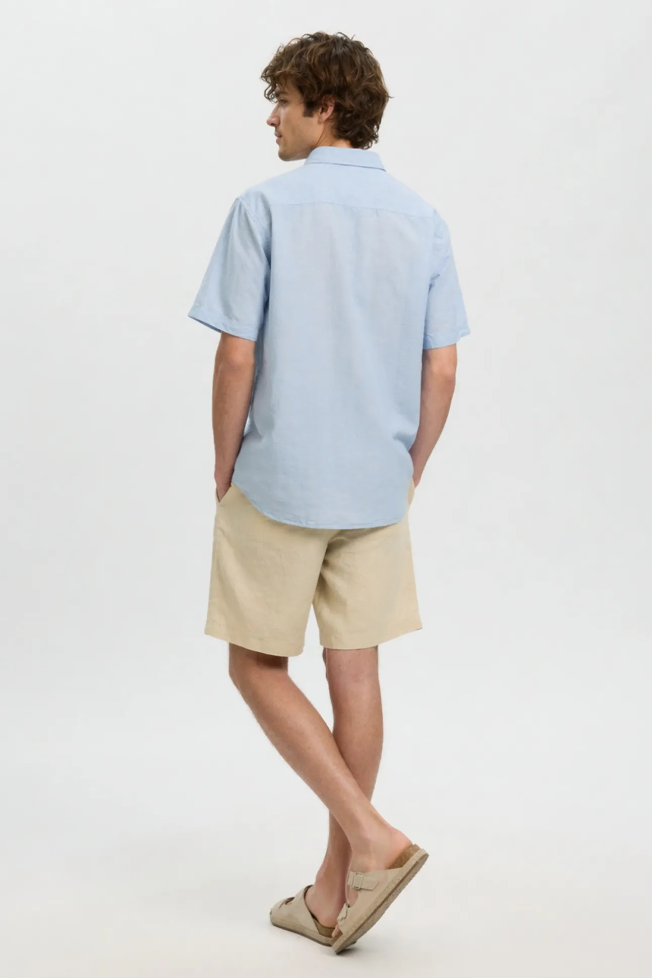 Camisa manga corta