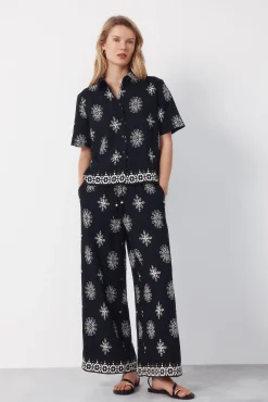 Camisa manga corta estampada