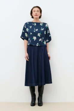 Camisa manga corta estampada